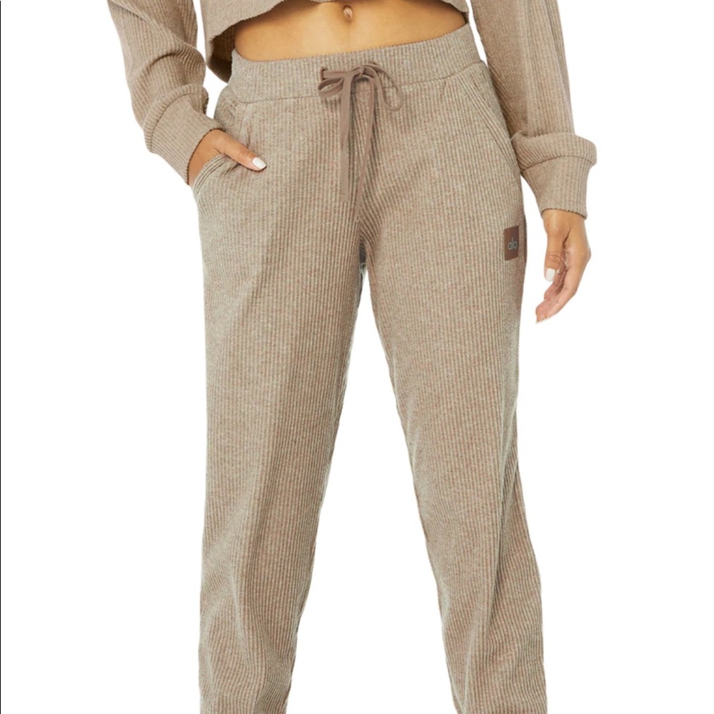 Muse Sweatpants- Gravel Heather
